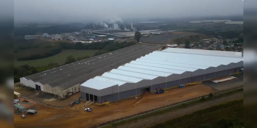 Inauguração do terceiro armazém da Vale do Tibagi em Ponta Grossa, realizado em maio desde ano