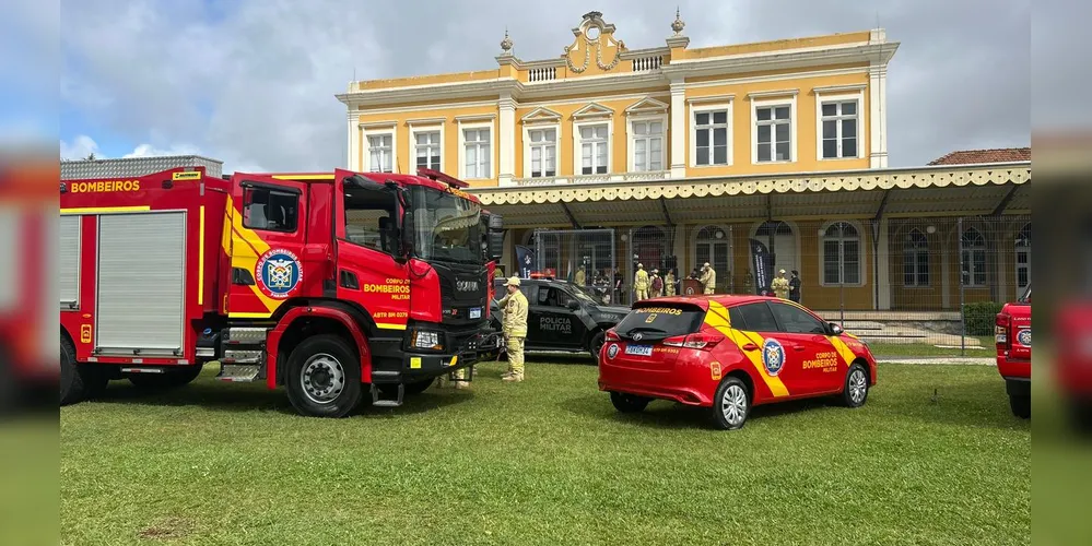 Veículos entregues nesta quinta-feira (6)