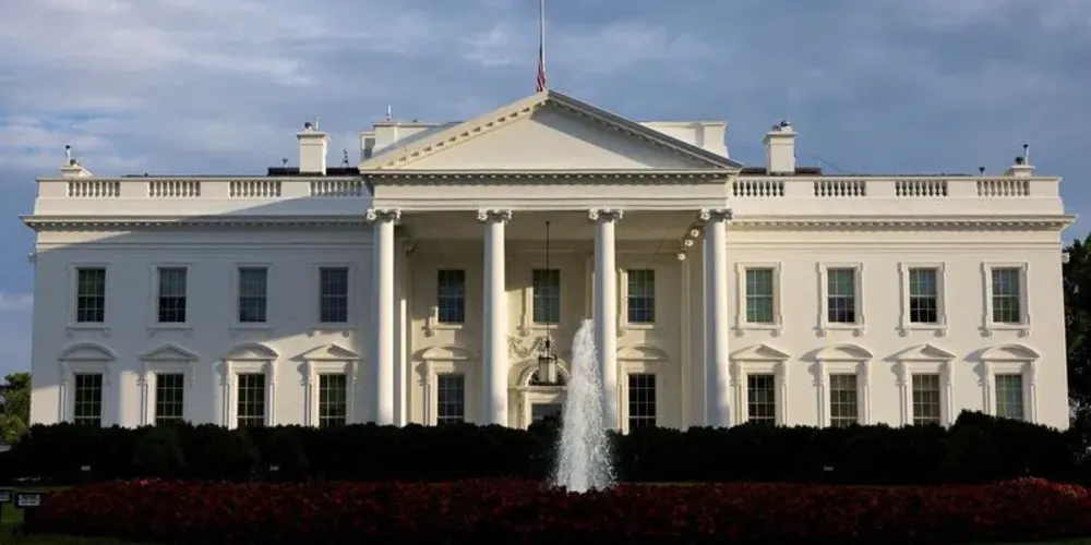 Casa Branca, em Washington, EUA