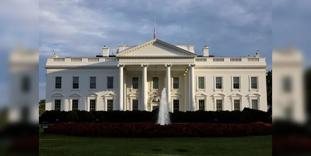 Casa Branca, em Washington, EUA