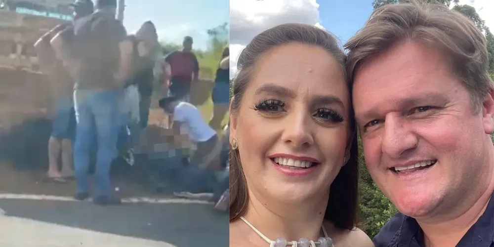 Veridiane Blasios Romagnolo, de 41 anos, e Adilson Redivo, de 43 anos, eram professores e moravam em Manoel Ribas