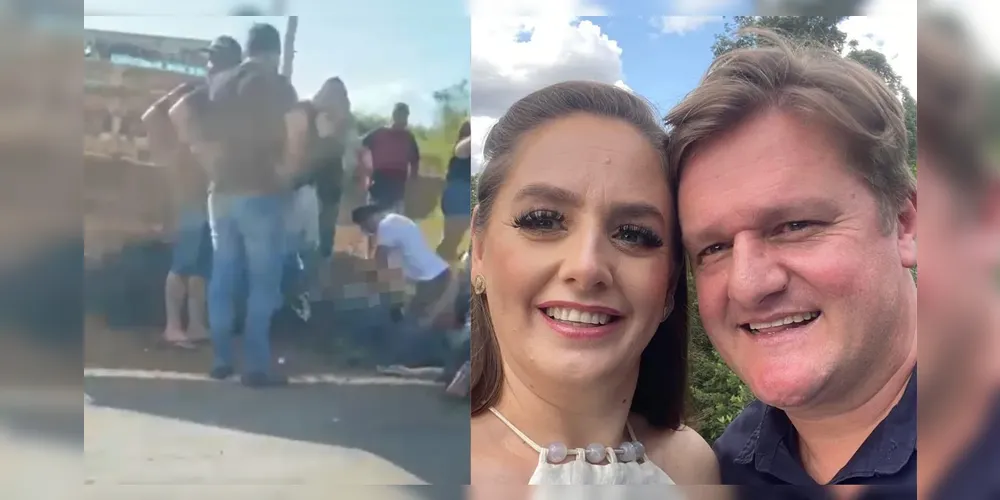 Veridiane Blasios Romagnolo, de 41 anos, e Adilson Redivo, de 43 anos, eram professores e moravam em Manoel Ribas