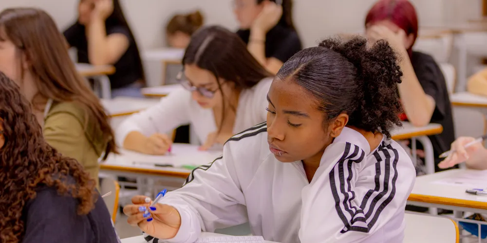 A instituição aplicou as provas em 14 de dezembro, em 33 locais de provas