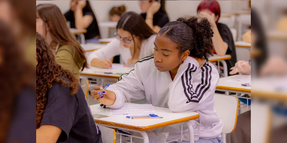 A instituição aplicou as provas em 14 de dezembro, em 33 locais de provas