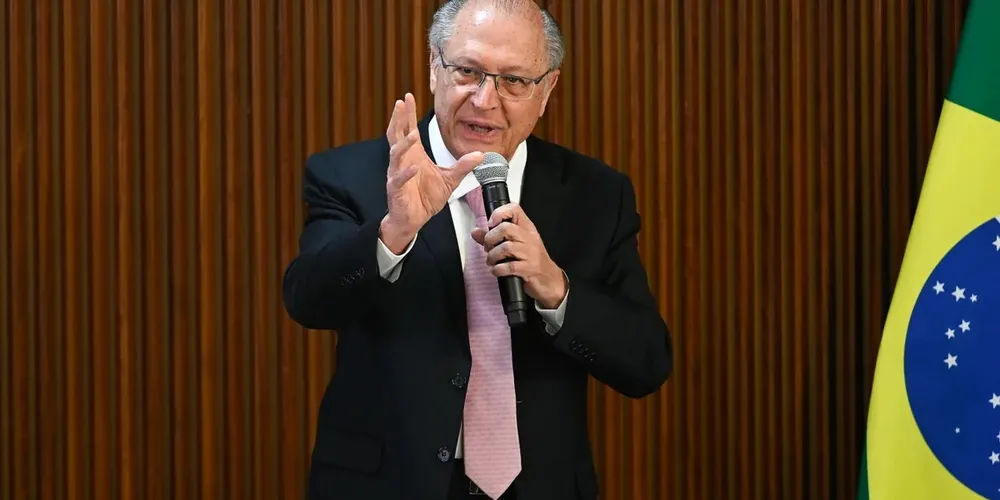 Vice-presidente durante discurso em La Paz, Bolívia