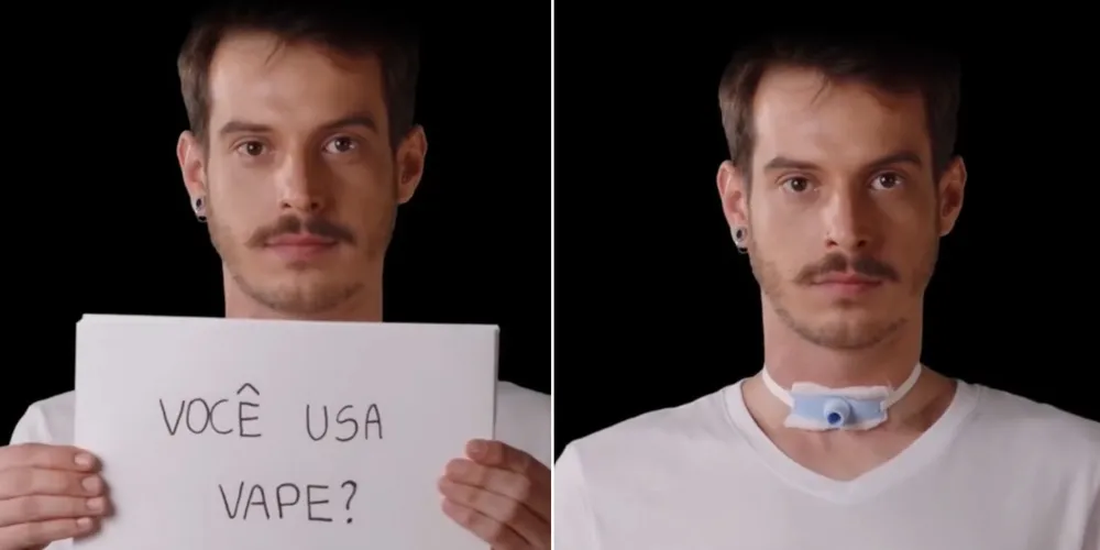 UEPG viralizou nas redes ao apoiar campanha contra cigarros eletrôcinos