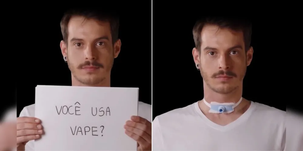 UEPG viralizou nas redes ao apoiar campanha contra cigarros eletrôcinos