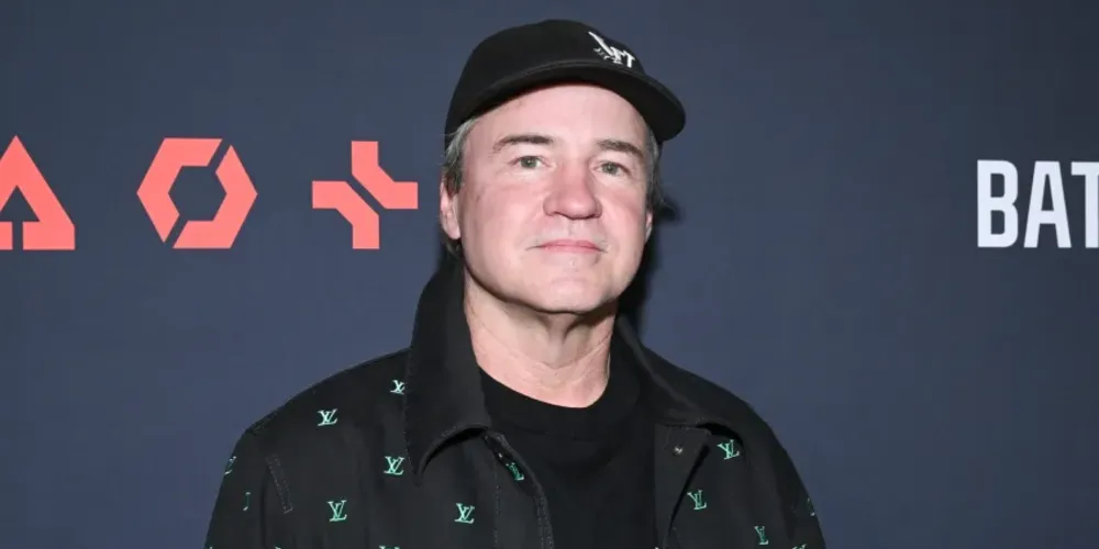 Vince Zampella em evento do jogo Battlefield