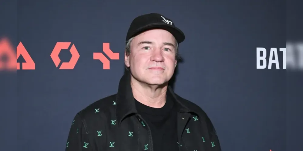 Vince Zampella em evento do jogo Battlefield