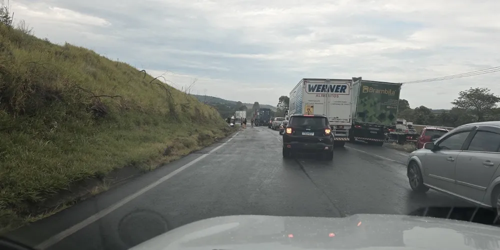 Ainda não há informações sobre possíveis vítimas fatais