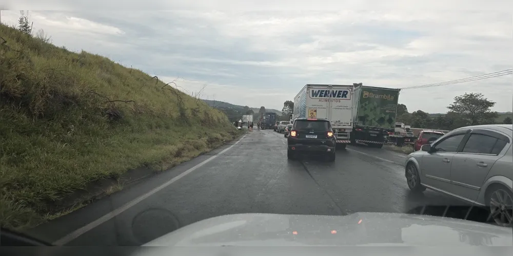 Ainda não há informações sobre possíveis vítimas fatais