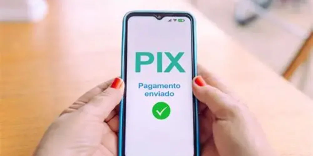 O pagamento já havia sido efetuado, quando a PM chegou no local da ocorrência