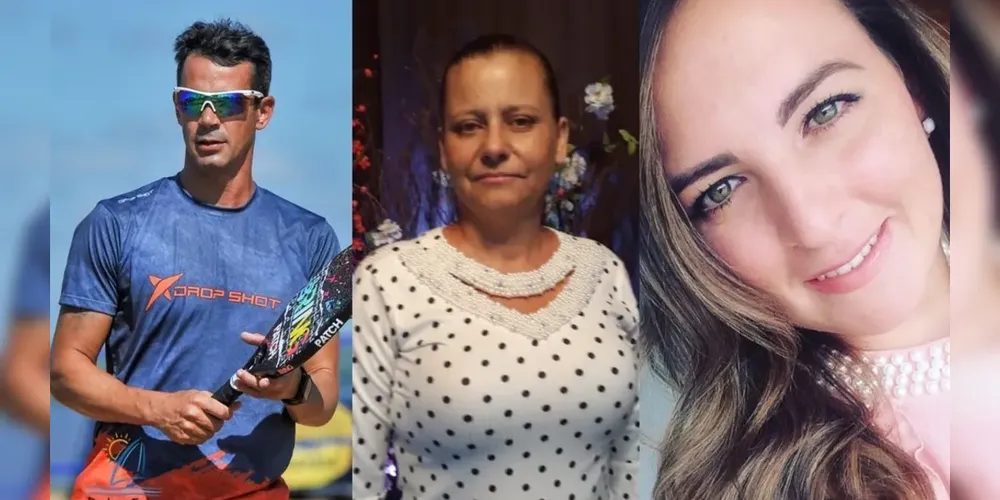 As vítimas fatais do acidente na BR-376, ocorrido nesta quarta-feira (19)