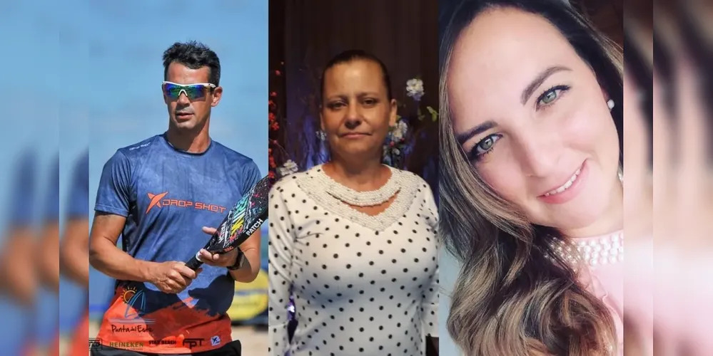 As vítimas fatais do acidente na BR-376, ocorrido nesta quarta-feira (19)