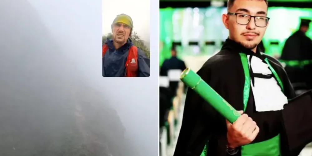 As buscas por Roberto seguem sendo coordenadas pelo Corpo de Bombeiros Militar do Paraná