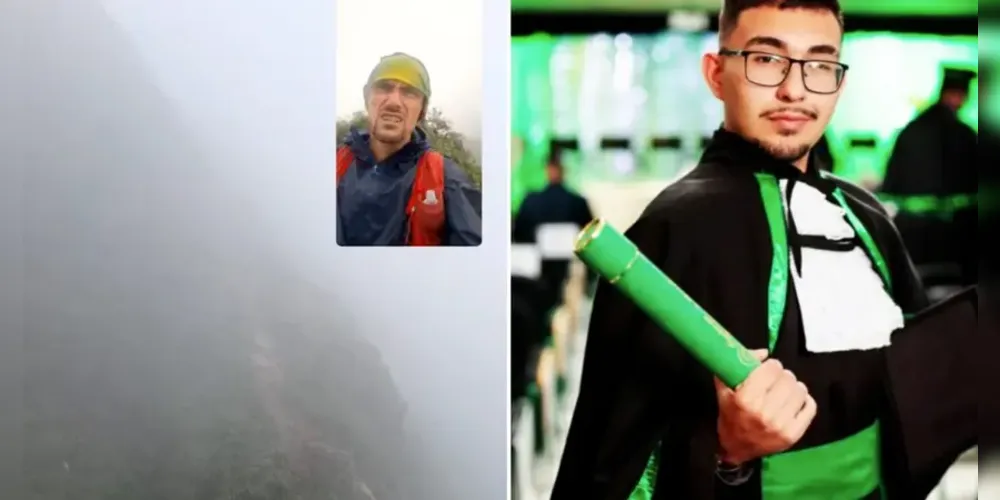 As buscas por Roberto seguem sendo coordenadas pelo Corpo de Bombeiros Militar do Paraná