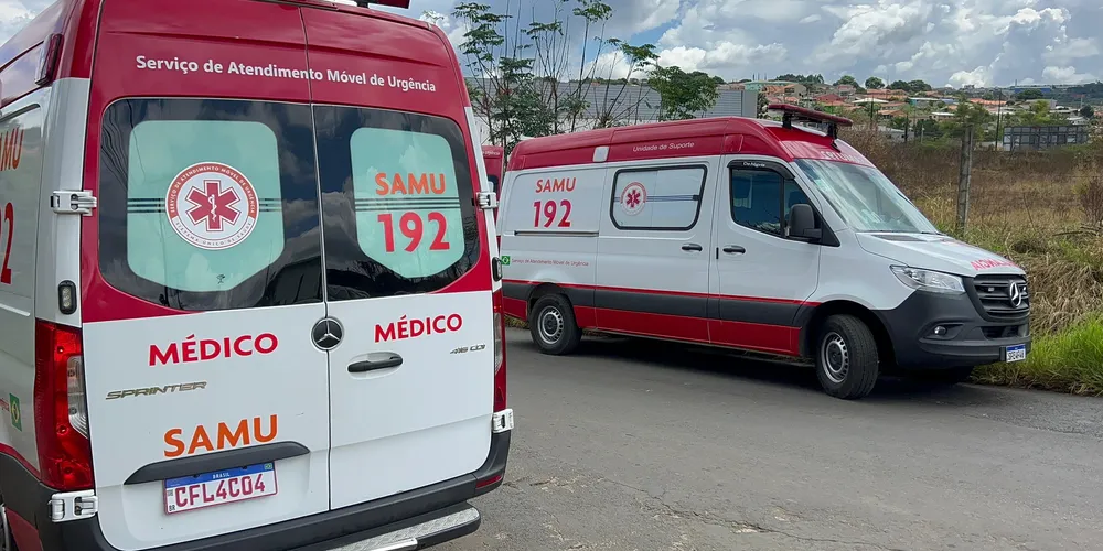 Vítima foi encaminhada ao pronto atendimento municipal