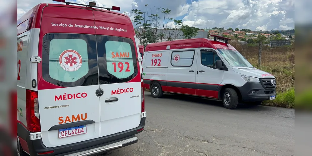 Vítima foi encaminhada ao pronto atendimento municipal