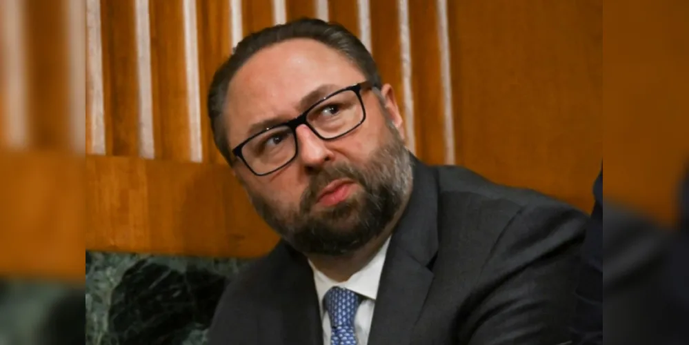 Jason Miller, um dos conselheiros do presidente dos Estados Unidos, Donald Trump