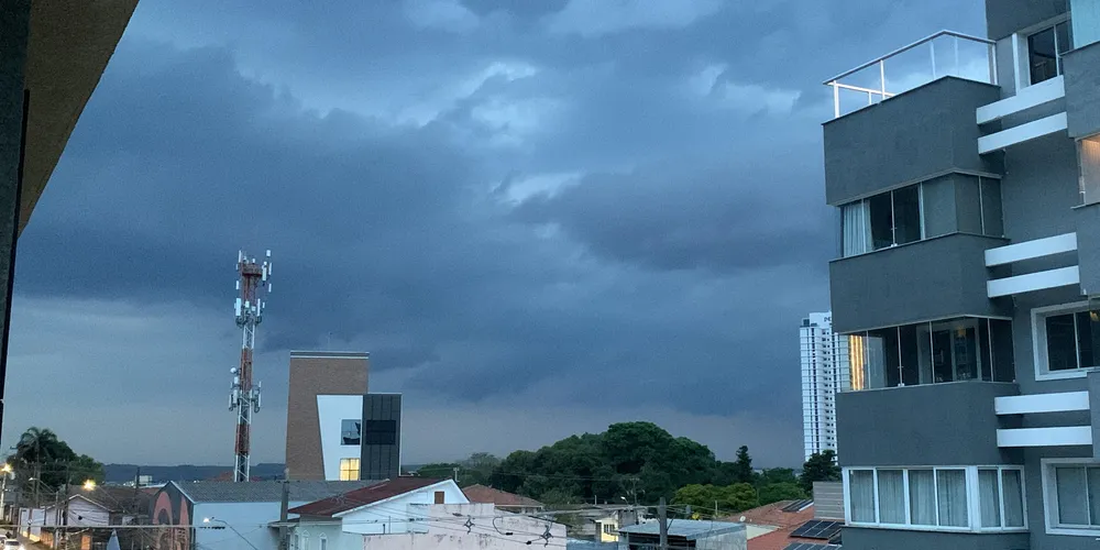 Novos temporais podem voltar a ocorrer a partir de sexta-feira (7)