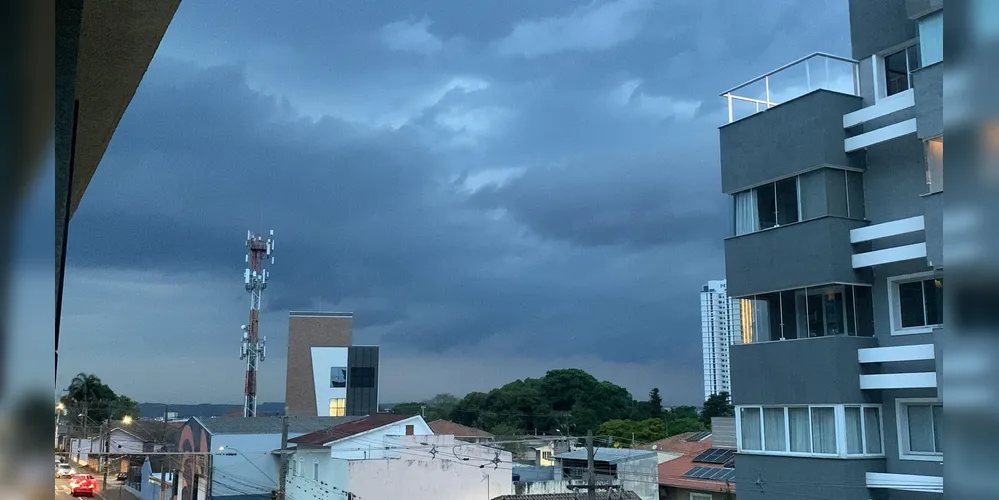 Novos temporais podem voltar a ocorrer a partir de sexta-feira (7)