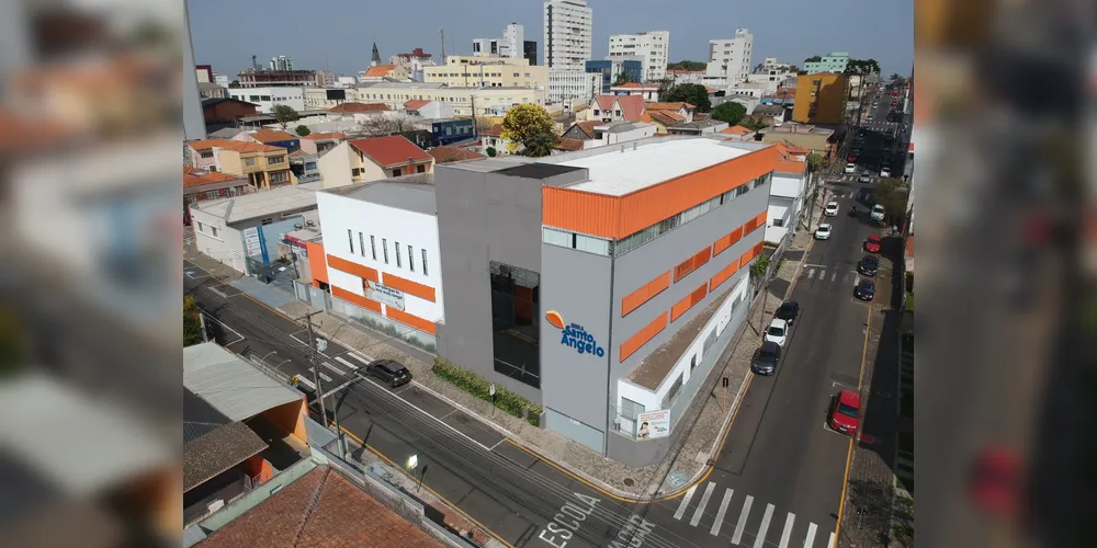 Colégio está localizado na região central de Ponta Grossa