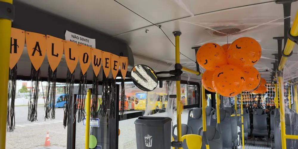 Motoristas estarão caracterizados e vão distribuir balas e pirulitos aos passageiros