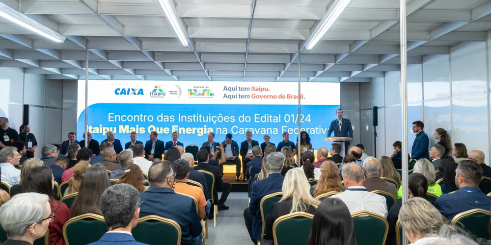 O anúncio foi feito nesta quinta-feira (30), durante a Caravana Federativa em Foz do Iguaçu