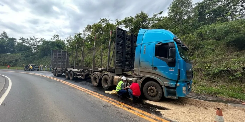 Segundo o boletim, não houve vítimas