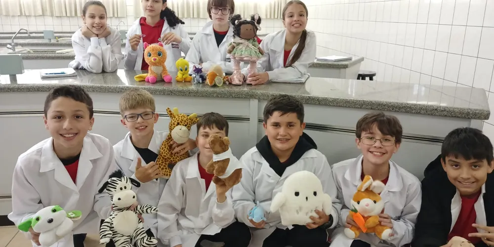 A experiência entusiasmou os alunos e tornou o aprendizado mais prazeroso e leve