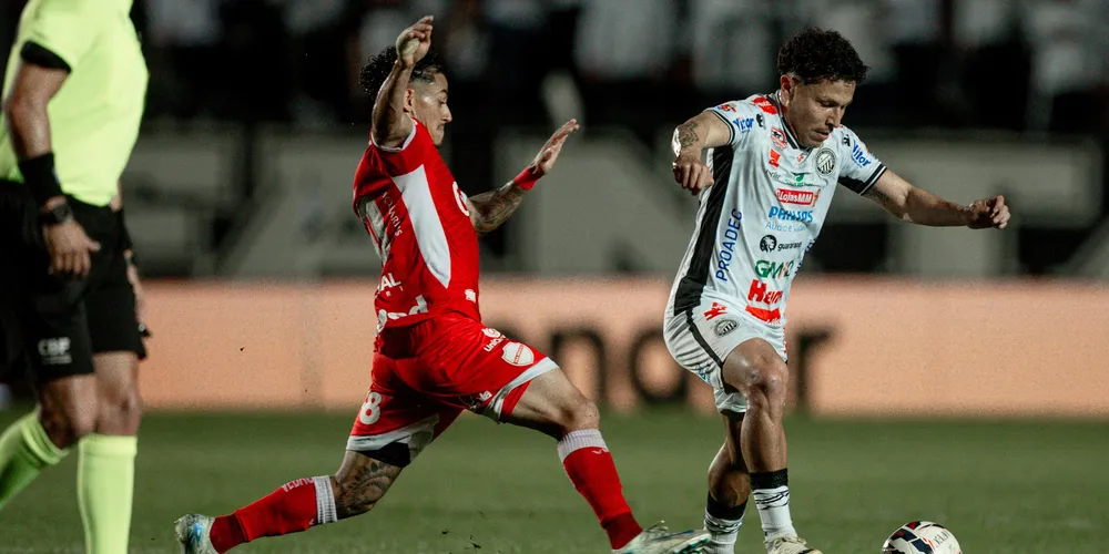 Operário empatou o jogo após iniciar perdendo por 2 a 0