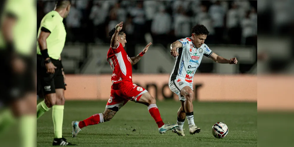 Operário empatou o jogo após iniciar perdendo por 2 a 0