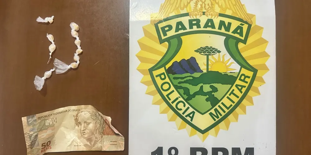 Homem foi encaminhado à Delegacia de Polícia Civil de Castro