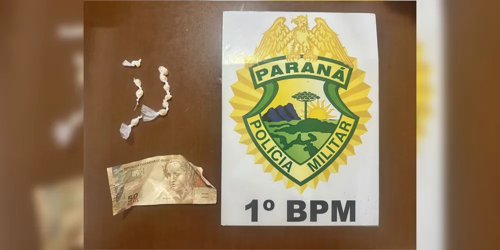 Homem foi encaminhado à Delegacia de Polícia Civil de Castro