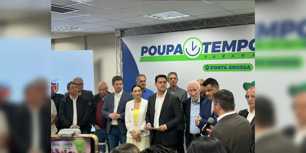 Unidade Poupatempo de Ponta Grossa foi inaugurada nesta terça-feira (4)