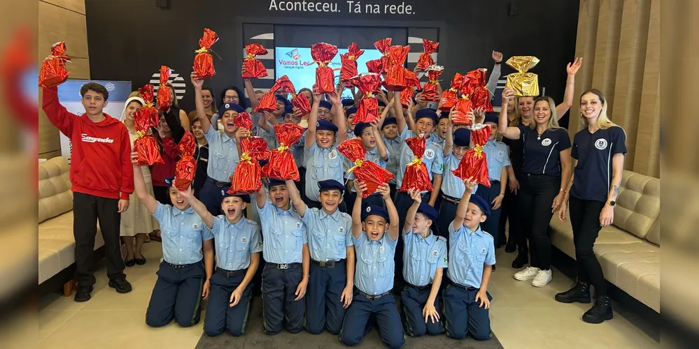 Confira como foi a décima quinta cerimônia de premiação do Vamos Ler em 2025