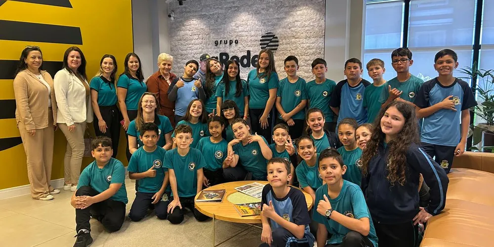 Imagem ilustrativa da imagem Turma de Palmeira é destaque em premiação do Vamos Ler