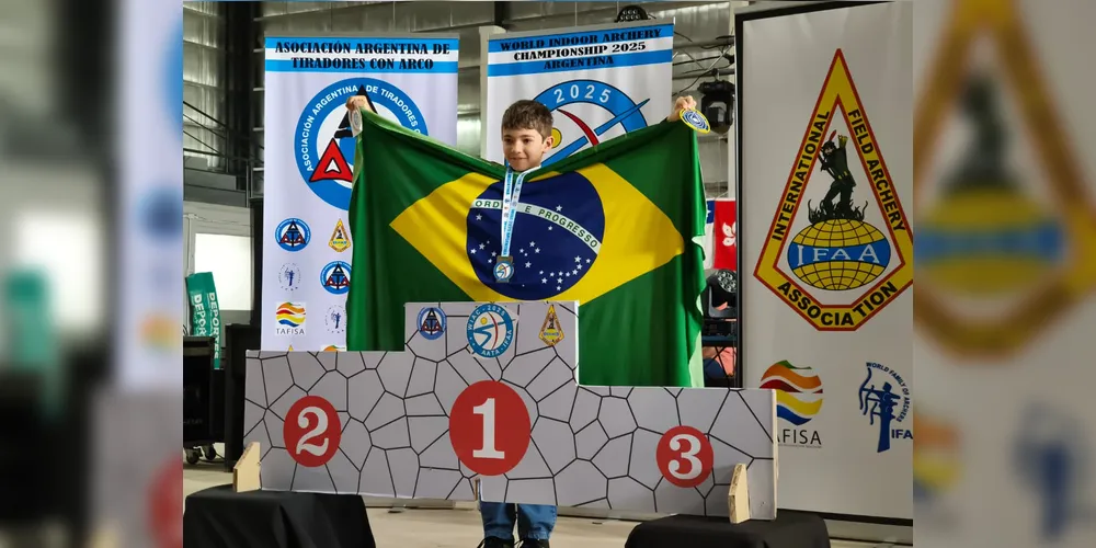 Homero Borges tem 11 anos