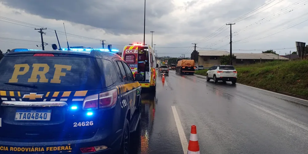 Ocorrência aconteceu na tarde desta quarta-feira (12)