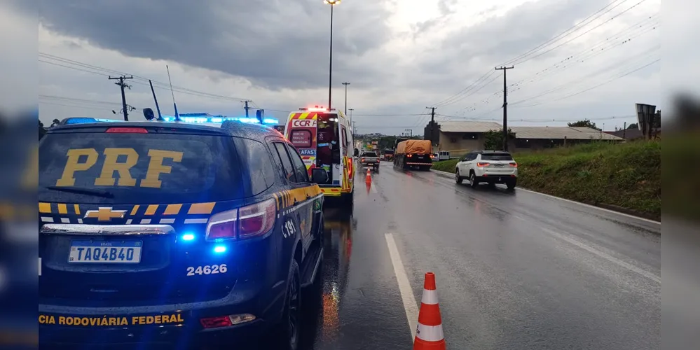 Ocorrência aconteceu na tarde desta quarta-feira (12)