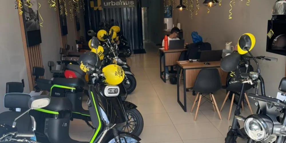 A Urbanus preparou uma estrutura especial para receber o público com novidades