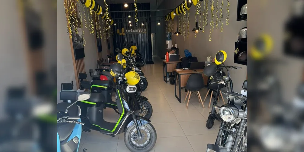 A Urbanus preparou uma estrutura especial para receber o público com novidades