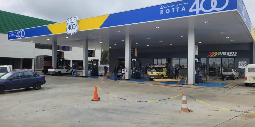 O novo posto foi projetado para oferecer combustível de alta qualidade e serviços completos