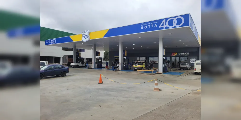 O novo posto foi projetado para oferecer combustível de alta qualidade e serviços completos