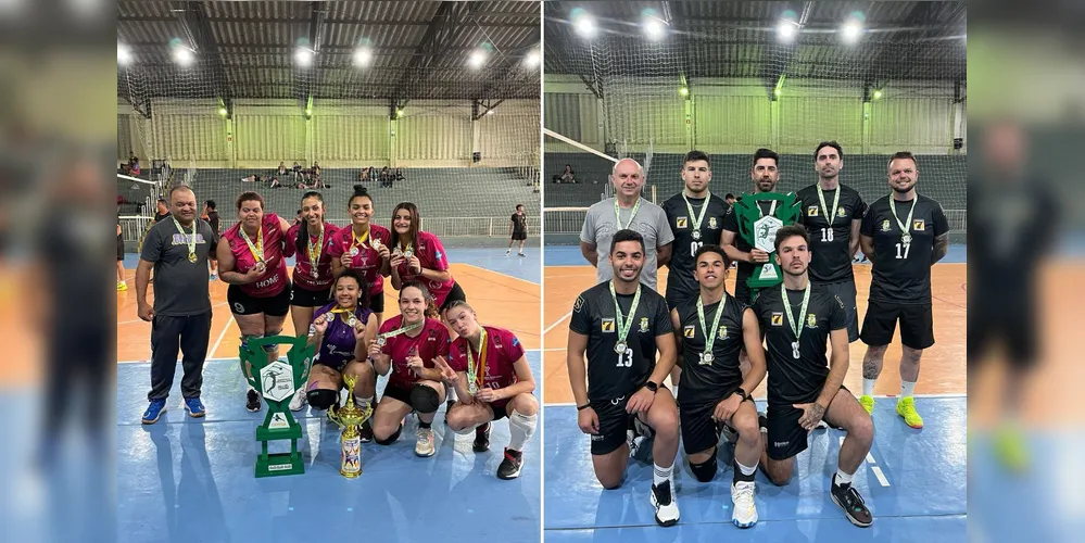 Com jogos decididos ponto a ponto, o fim de semana consagrou os vencedores da temporada