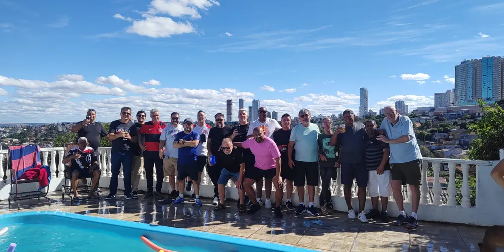 Grupo realiza encontros todos os anos