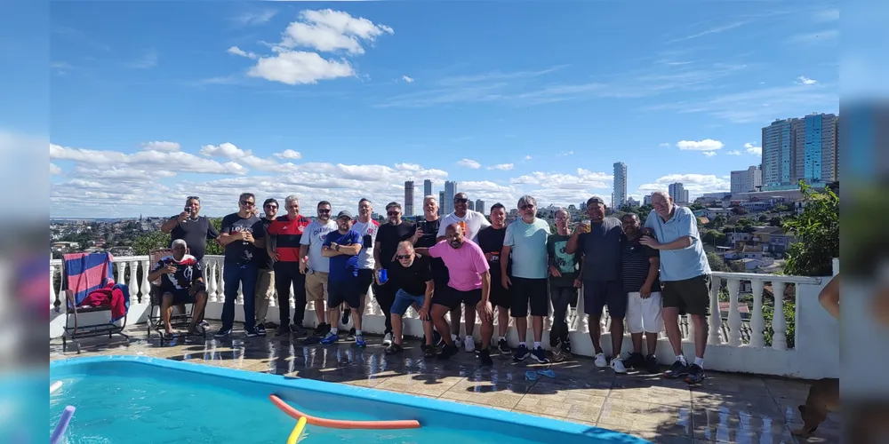 Grupo realiza encontros todos os anos