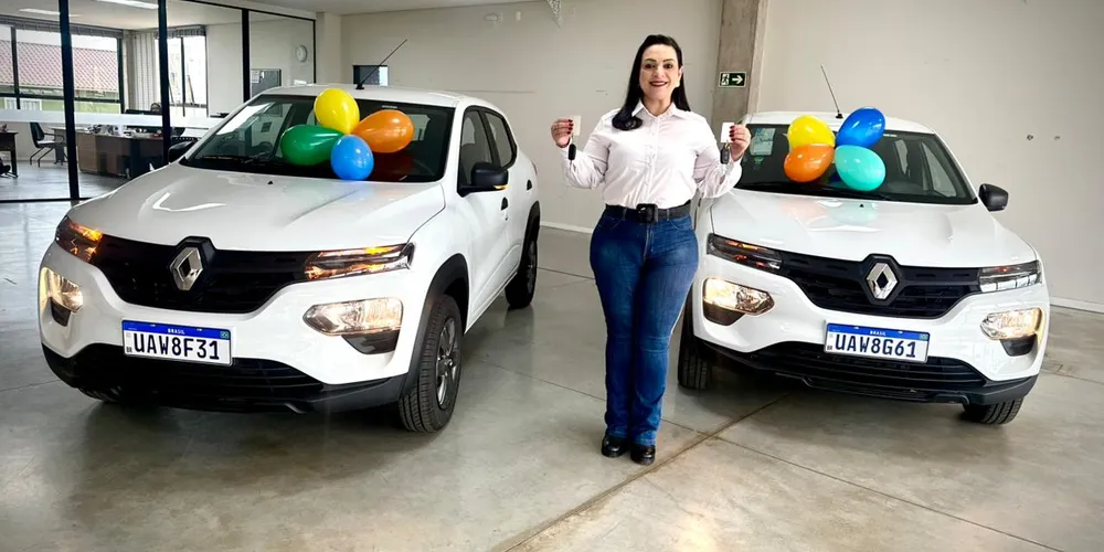 A prefeita Elisangela Pedroso destacou a campanha nessa terça-feria (18)