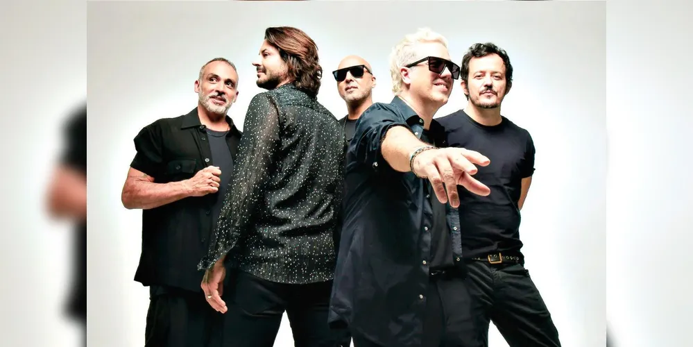 A banda Jota Quest sobe ao palco da Festa Nacional do Chope Escuro