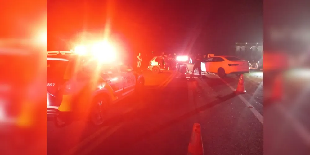 O condutor do Uno, não resistiu aos ferimentos e morreu no local